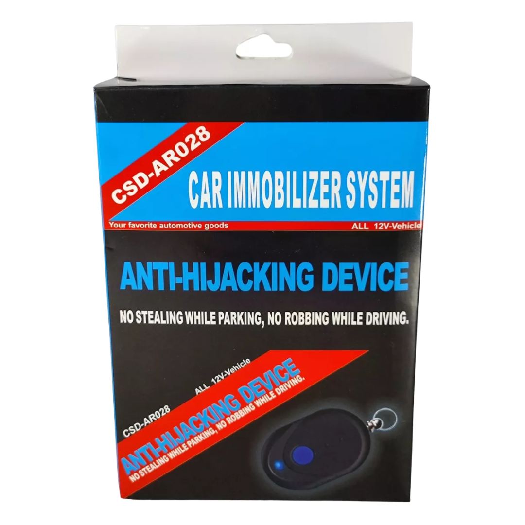 Alarma Coche Universal Anti Asalto Inmovilizador